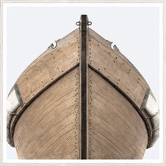 41.25 × 41.25 pulg. – Marco de madera flotante