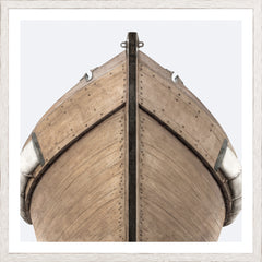 21.25 × 21.25 pulg. – Marco de madera flotante