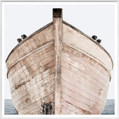 41 × 41 pulg. – Marco blanco