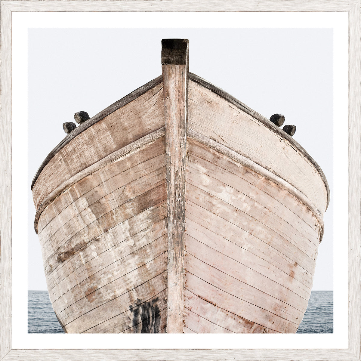 front view of Seaworn Bows VI luxury Artwork