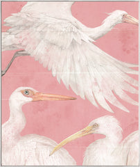 42.5 × 50.5 in – Framed Canvas