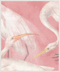 36.25 × 43.25 in – Glass Framed