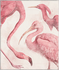 42.5 × 50.5 in – Framed Canvas