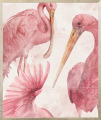 21 × 25 pulg. – Enmarcado en cristal