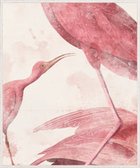 36.25 × 43.25 in – Glass Framed