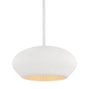 Ferndale Pendant 24" — a Hudson Valley pendant for kitchens, entries, and dining rooms at Laurie Yapp Home.