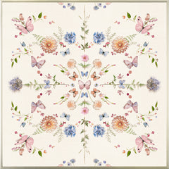 41.25 × 41.25 in – Glass Framed