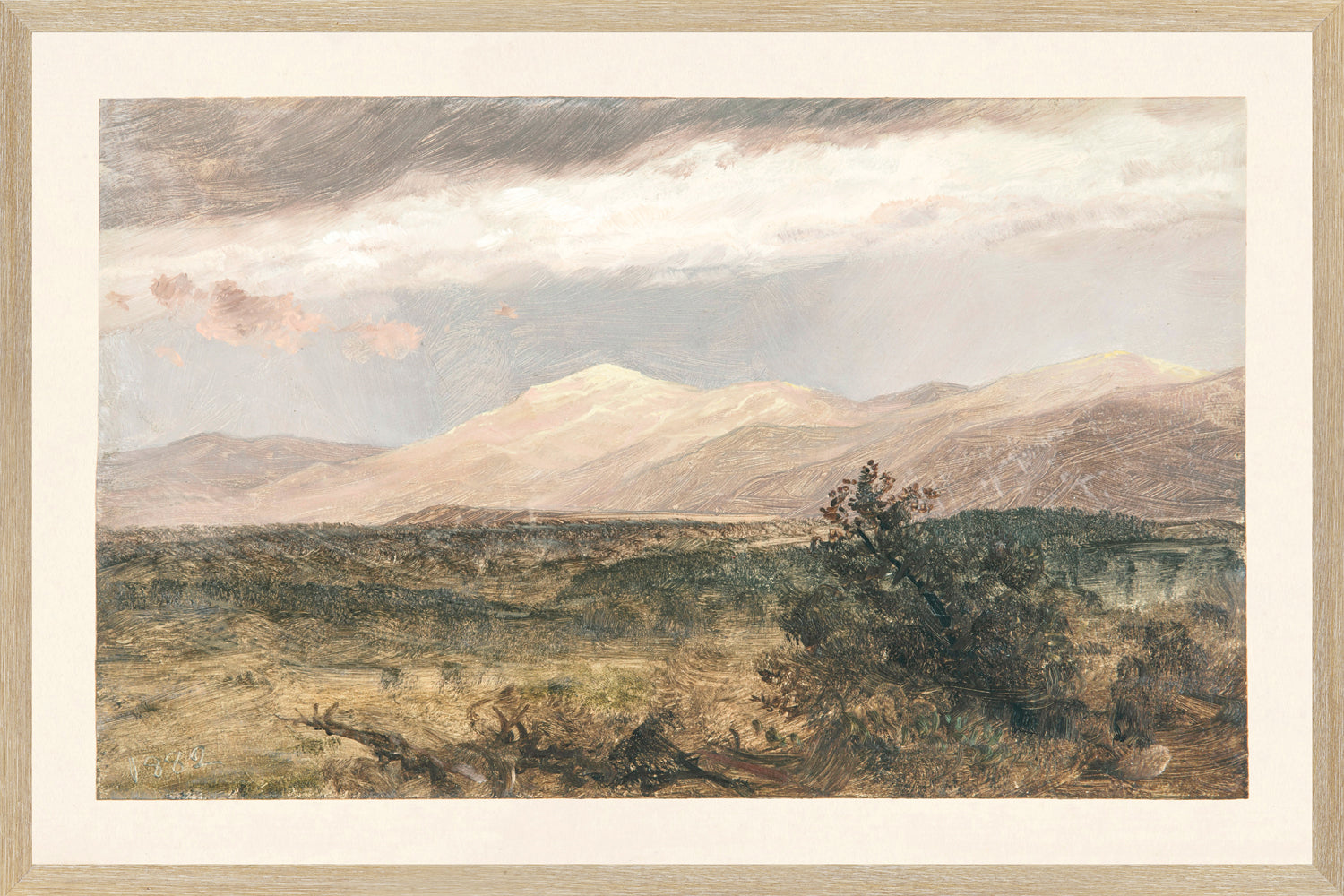 Hudson River School Mt. Katahdin & Catskills Pair Bundle