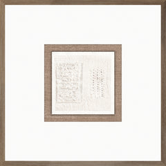 21 × 21 in – Matted