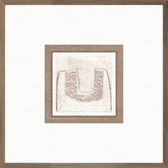 21 × 21 in – Matted