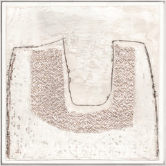 39 × 39 in – Framed Canvas