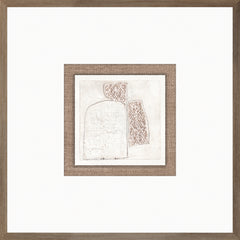 21 × 21 in – Matted