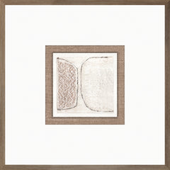21 × 21 in – Matted
