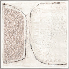 39 × 39 in – Framed Canvas
