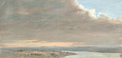 44 × 21 in – Lienzo con marco de galería