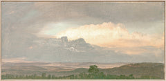 45 × 22 in – Lienzo Enmarcado