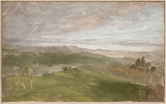 35 × 22 pulg. – Lienzo Enmarcado