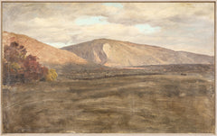 35 × 22 pulg. – Lienzo Enmarcado