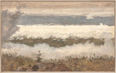 35 × 22 in – Framed Canvas