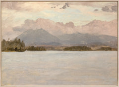 30 × 22 pulg. – Lienzo enmarcado