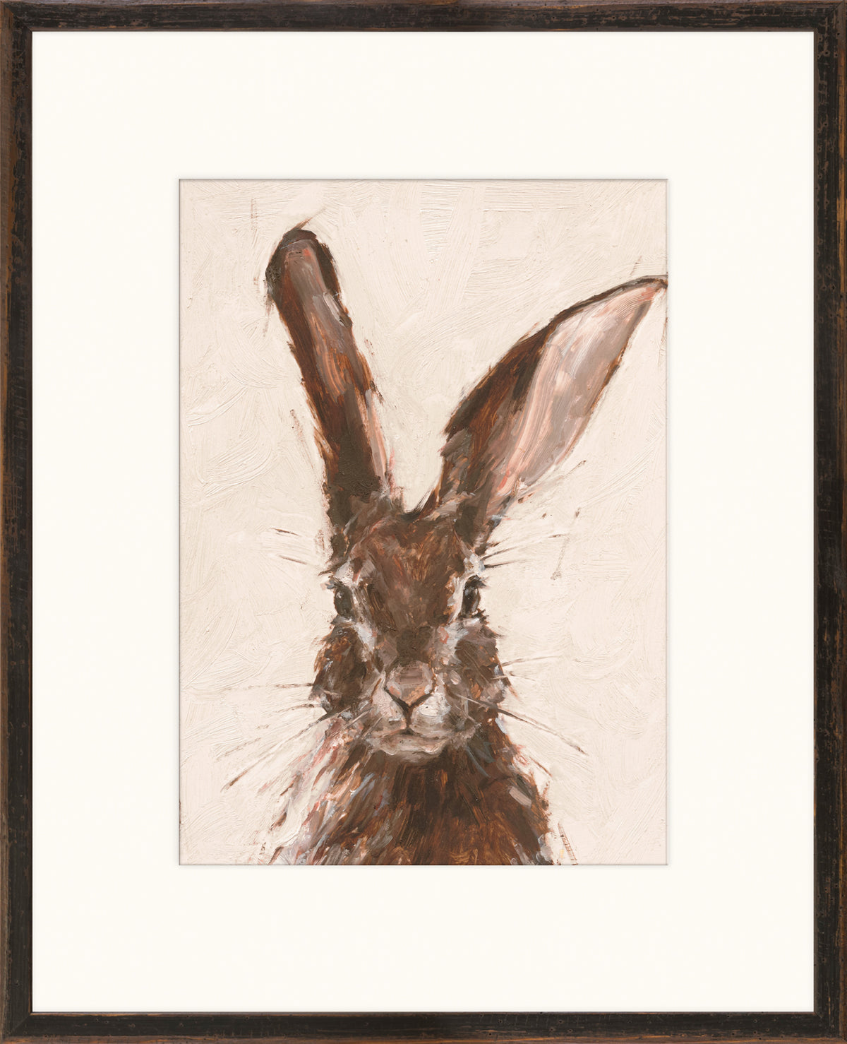 European Hare Pair Bundle — architecture and travel fine art print shown from another angle