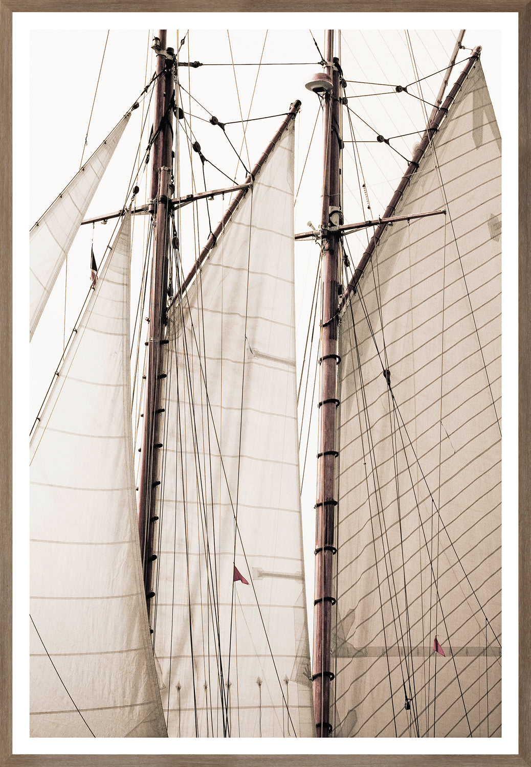 Sailing Details I — figurative fine art print shown from another angle
