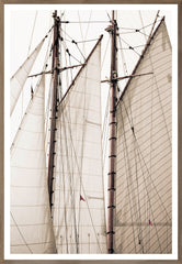 27 × 39 in – Oak Frame