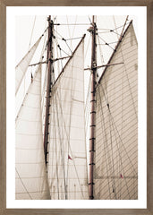 15 × 21 in – Oak Frame