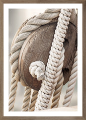 15 × 21 in – Oak Frame