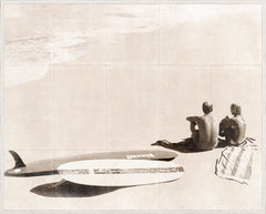46.25 × 37.25 in – Glass Framed