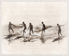 26 × 21 in – Glass Framed