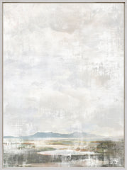 29.5 × 39.5 in – Framed Canvas