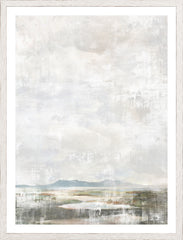 19.25 × 25.25 in – Glass Framed
