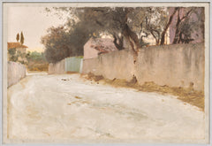 51.5 × 35.5 in – Framed Canvas