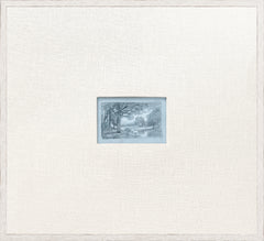23 × 21 pulg. – Azul polvo
