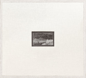 Mini Sketch IV C. 1892 — nature and landscape fine art print shown from another angle