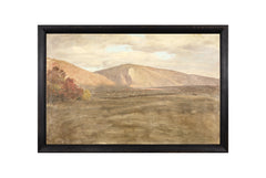 26.04 × 38.74 cm – Lienzo sobre tabla, Marco negro