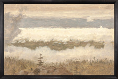 14.25 × 21.25 in – Canvas On Board, Black Frame