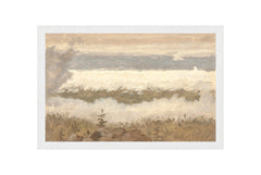 10.25 × 15.25 in – Canvas On Board, White Frame