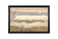 10.25 × 15.25 in – Canvas On Board, Black Frame