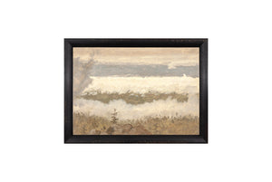 Hudson River School – Clouds from the Catskills C. 1870 — nature and landscape fine art print shown from another angle