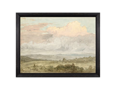 10.25 × 13.25 in – Canvas On Board, Black Frame