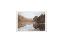 33 × 23 pulg. – Enmarcado en cristal