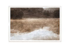 51.25 × 35.25 in – Glass Framed