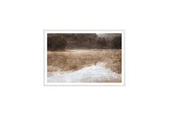 33 × 23 in – Glass Framed