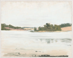 45.75 × 36.75 in – Lienzo enmarcado