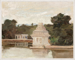 31.25 × 25.25 in – Glass Framed