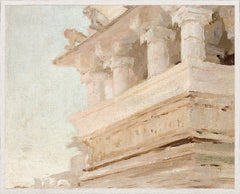 31.25 × 25.25 in – Glass Framed