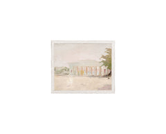 12 × 10 pulg. – Lienzo sobre tabla