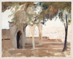 31.25 × 25.25 in – Glass Framed